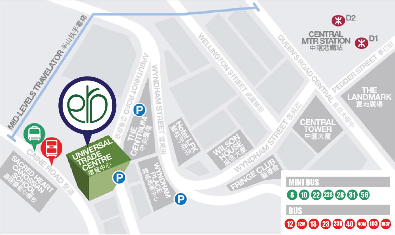 Neighbourhood map illustration